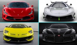 2019年最新超跑爆料,速度与激情的巅峰对决